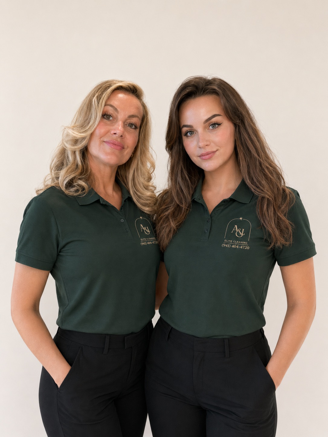 AJ Elite Cleaning team